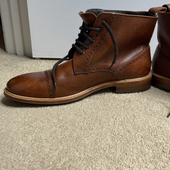 Brown Crosby Square Men’s shoes - Picture 2 of 5